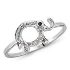 Harem Altın 18 Ayar Altın Pırlanta Fil Yüzük 48582