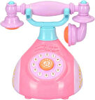 Eski Tarz Çocuk Sabit Hat Müzikli Telefon Oyuncak