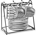 Karaca Altos Standlı 6 Kişilik Kahve Fincanı 90 ml