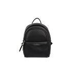 Silver Polo  Kadın  1265-48625 SILVER POLO SIRT ÇANTASI M86 SİYAH-MAT SİYAH