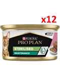 Pro Plan Somonlu Kısırlaştırılmış Kedi Konservesi 85gr x 12 Adet