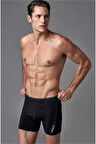 Erkek Siyah Renkli Compact Boxer 014