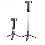Coofbe Hc Seri Yeni Nesil Uzayıp Kısalan 1M Uzaktan Kumandalı Selfie Çubuğu Canlı Yayın Tripod 