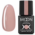 Moon Full Kalıcı Oje Yarı Şeffaf Bej No:05