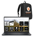 Dell Inspiron 3530 i7 1355U 36GB 256GB SSD 15.6'' FHD W11H Dokunmatik Dizüstü Laptop & PER4 ÇANTA