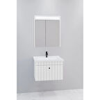 
Alice 65 Cm Banyo Dolabı Npl Led Aynalı - Boy Dolap Hariç
