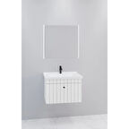 
Alice 65 Cm Banyo Dolabı Bgn Aynalı - Boy Dolap Hariç