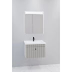 
Alice 65 Cm Banyo Dolabı Npl Led Aynalı - Boy Dolap Hariç