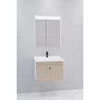 
Alice 65 Cm Banyo Dolabı Npl Led Aynalı - Boy Dolap Hariç