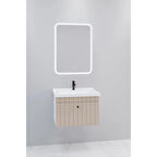 
Alice 65 Cm Banyo Dolabı Cmr Led Aynalı - Boy Dolap Hariç