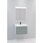 
Alice 65 Cm Banyo Dolabı Npl Led Aynalı - Boy Dolap Hariç