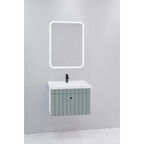 
Alice 65 Cm Banyo Dolabı Cmr Led Aynalı - Boy Dolap Hariç