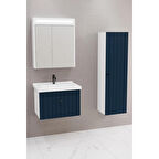 
Alice 65 Cm Banyo Dolabı Npl Led Aynalı - Boy Dolap Dahil