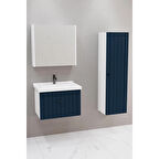 
Alice 65 Cm Banyo Dolabı Bgn Aynalı - Boy Dolap Dahil