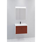 
Alice 65 Cm Banyo Dolabı Npl Led Aynalı - Boy Dolap Hariç