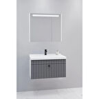 
Alice 80 Cm Banyo Dolabı Npl Led Aynalı - Boy Dolap Hariç