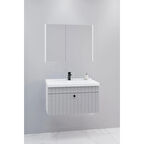 
Alice 80 Cm Banyo Dolabı Bgn Aynalı - Boy Dolap Hariç