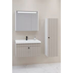 
Alice 80 Cm Banyo Dolabı Npl Led Aynalı - Boy Dolap Dahil