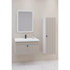 
Alice 80 Cm Banyo Dolabı Cmr Led Aynalı - Boy Dolap Dahil