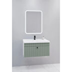 
Alice 80 Cm Banyo Dolabı Cmr Led Aynalı - Boy Dolap Hariç