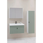 
Alice 80 Cm Banyo Dolabı Bgn Aynalı - Boy Dolap Dahil