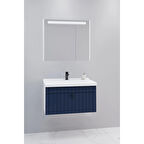 
Alice 80 Cm Banyo Dolabı Npl Led Aynalı - Boy Dolap Hariç