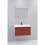 
Alice 80 Cm Banyo Dolabı Npl Led Aynalı - Boy Dolap Hariç