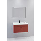 
Alice 80 Cm Banyo Dolabı Lvn Led Aynalı - Boy Dolap Hariç