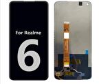 BYR Oppo Realme 6 Lcd UYUMLU RMX2001 Ekran Dokunmatik YÜKSEK KALİTELİ EKRANDIR