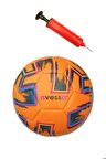 Avessa Ft-300-102 Futbol Topu No5 Turuncu Pompalı