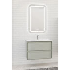 Elisa 80 Cm Banyo Dolabı - Nane Yeşili