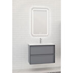 Elisa 80 Cm Banyo Dolabı - Antrasit