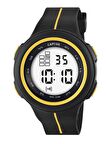 Captiva 30 mt Suya Dayanıklı Digital Alarm-Kronometre-Led Işık Spor Kasa Çoçuk Kol Saati CPT.X038