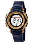 Captiva 30 mt Suya Dayanıklı Digital Alarm-Kronometre-Led Işık Spor Kasa Çoçuk Kol Saati CPT.X087