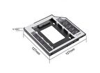 12.7 MM HDD CADDY LAPTOP DVD TO SSD KUTU SATA