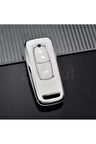 Honda 150 350 ADV Anahtar Kılıfı Beyaz-Silver