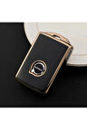 Volvo Xc40 Xc90 Xc70 S60 S80 S90 C30 V70 V90 Siyah-Gold Anahtar Kılıfı 2021-2025