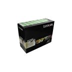 Lexmark T642 6000 Sayfa Çapraz Renkli Toner