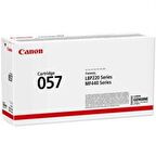 Canon CRG-057 Siyah Orjinal Toner