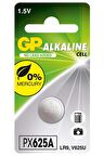GP Gppx625A-2C1 Alkalin Tekli Blister Lr9 Araç Kumanda Pili