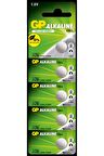 GP GPA76-C5 LR44 Alkalin Düğme Pil 5'li Paket 