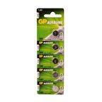 PİL DÜĞME ALKALİN LR54 LR1130 (BEŞLİ PAKET) GP-189