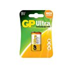 GP GP1604AU Ultra Alkalin 9V Pil