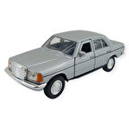Çek Bırak Araba 1:32 Mercedes Benz W123 - 43686 - GRİ