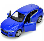 Çek Bırak Metal Araba 1/32 - Mavi