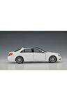 Mercedes-benz S-class Beyaz 1:24 Mercedes Makam Arabası S Class