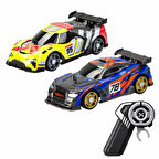 Silverlit Exost Build 2 Drive Kumandalı 2 Araçlı Büyük Yarış Seti