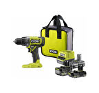 RYOBİ  RDD18-2C52S 18V Akülü Darbesiz Matkap  - T5133005522