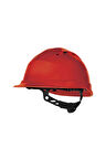 Delta Plus Quartz Up IV Vidalı Baret Ayarlanabilir Havalandırmalı İş Güvenliği Başlığı