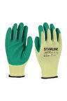 Starline E-54 Lateks Kaplamalı İş Eldiveni Dayanıklı ve Kaymaz Kavrama